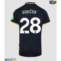 Moški Nogometni dresi West Ham United Tomas Soucek #28 Tretji 2025-26 Kratek Rokav